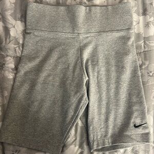 Nike High waisted Biker Shorts
